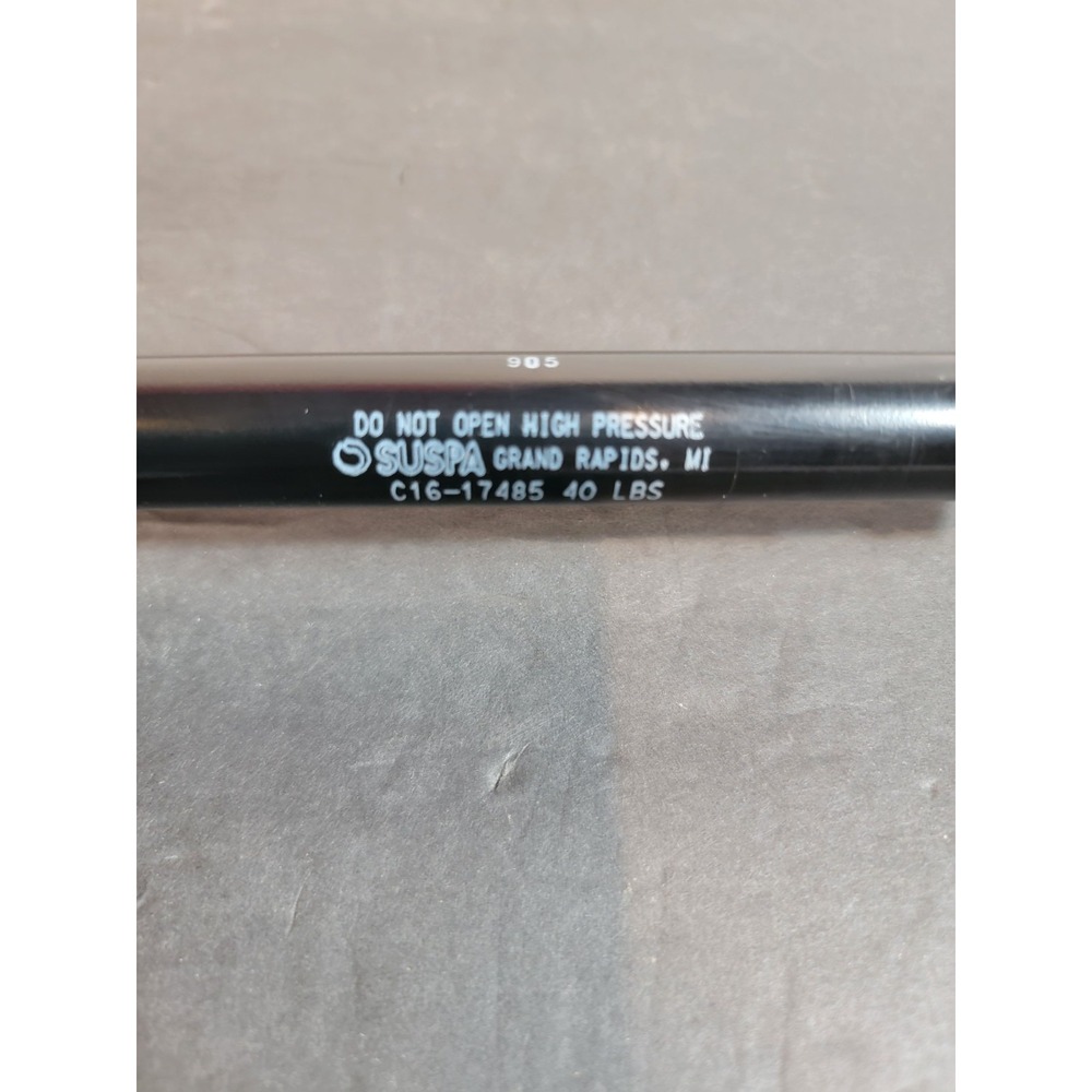 Suspa 40 lbs Gas Spring Lift Support Strut Prop Rod C16-17485 Black
